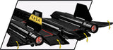 Executive Edition Lockheed SR-71 Blackbird brick aircraft model - COBI 5890 - 1379 bricks Planes Cobi