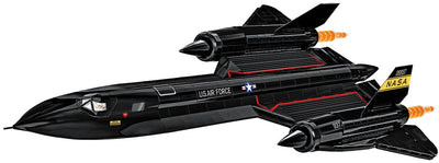 Executive Edition Lockheed SR-71 Blackbird brick aircraft model - COBI 5890 - 1379 bricks Planes Cobi