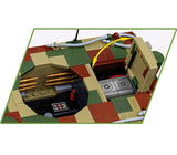 Executive Edition Panzerkampfwagen VI Tiger Ausf. E.- COBI 2587 - 1207 brick tank Tank Cobi
