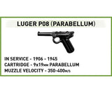 Executive Edition Panzerkampfwagen VI Tiger Ausf. E.- COBI 2587 - 1207 brick tank Tank Cobi