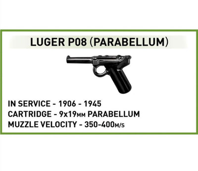 Executive Edition Panzerkampfwagen VI Tiger Ausf. E.- COBI 2587 - 1207 brick tank Tank Cobi