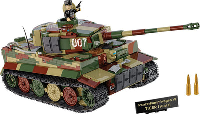Executive Edition Panzerkampfwagen VI Tiger Ausf. E. tank brick model - COBI 2587 - 1207 bricks Tank Cobi
