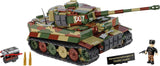 Executive Edition Panzerkampfwagen VI Tiger Ausf. E. tank brick model - COBI 2587 - 1207 bricks Tank Cobi