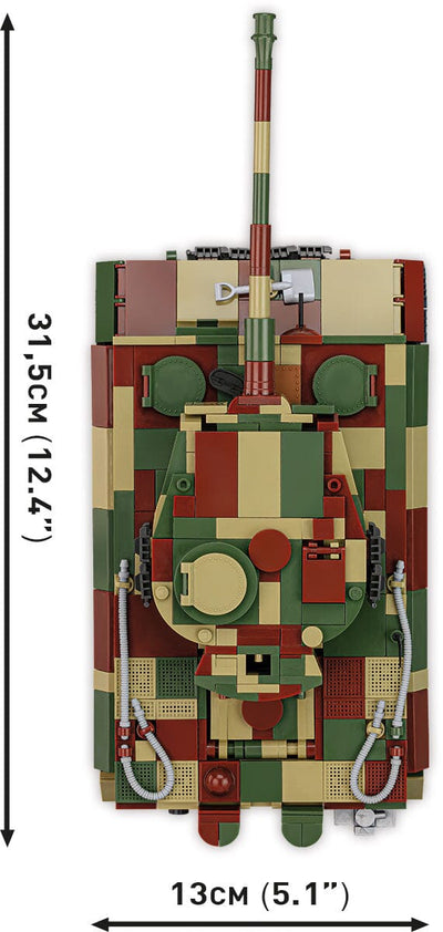 Executive Edition Panzerkampfwagen VI Tiger Ausf. E. tank brick model - COBI 2587 - 1207 bricks Tank Cobi