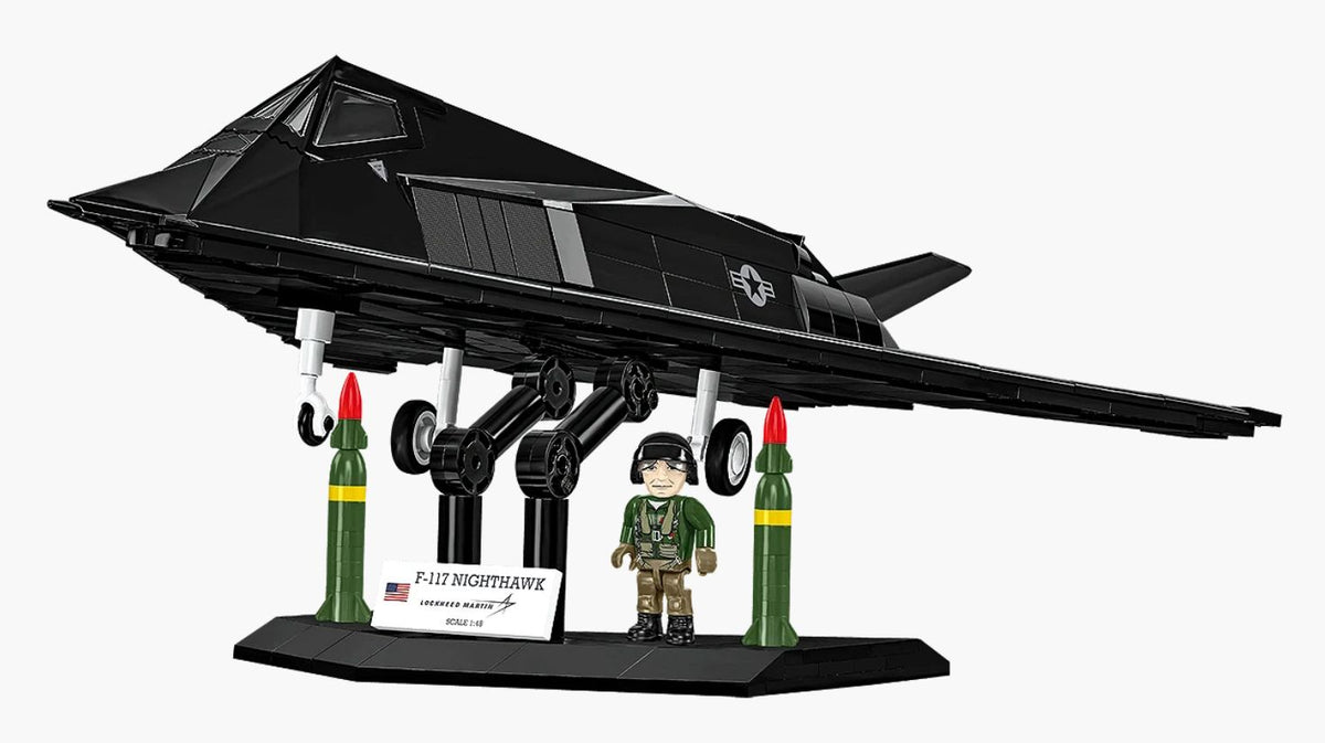 COBI firstメイヤ F-117 Nighthawk brick aircraft model - COBI 5903 - 798
