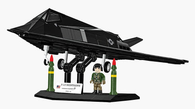 F-117 Nighthawk brick aircraft model - COBI 5903 - 798 bricks Planes Cobi