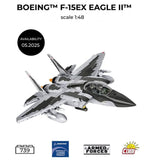 F-15EX Eagle II plane brick model - COBI 5900- 739 bricks Planes Cobi
