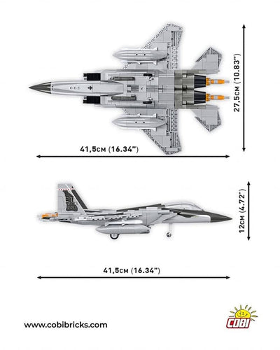 F-15EX Eagle II plane brick model - COBI 5900- 739 bricks Planes Cobi