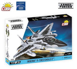 F-15EX Eagle II plane brick model - COBI 5900- 739 bricks Planes Cobi