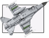 F-16 AM Fighting Falcon brick plane model - COBI 5913 - 499 bricks Planes Cobi