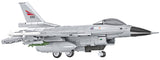 F-16 AM Fighting Falcon brick plane model - COBI 5913 - 499 bricks Planes Cobi