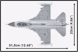F-16 AM Fighting Falcon brick plane model - COBI 5913 - 499 bricks Planes Cobi