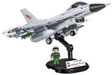 F-16 AM Fighting Falcon brick plane model - COBI 5913 - 499 bricks Planes Cobi