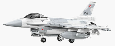 F-16C Fighting Falcon (Polish Version) brick plane model - COBI 5910 - 460 bricks Planes Cobi
