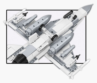 F-16C Fighting Falcon (Polish Version) brick plane model - COBI 5910 - 460 bricks Planes Cobi