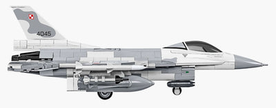 F-16C Fighting Falcon (Polish Version) brick plane model - COBI 5910 - 460 bricks Planes Cobi
