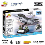 F-16D Fighting Falcon plane brick model - COBI 5914 - 438 bricks Planes Cobi