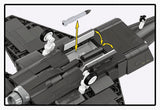 F-35A Lightning II "Husarz" brick plane model - COBI 5904 - 600 bricks Planes Cobi