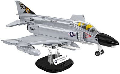 F-4 Phantom II brick plane model - COBI 5897 - 703 bricks Planes Cobi