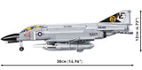 F-4 Phantom II brick plane model - COBI 5897 - 703 bricks Planes Cobi
