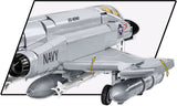 F-4 Phantom II brick plane model - COBI 5897 - 703 bricks Planes Cobi