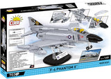 F-4 Phantom II brick plane model - COBI 5897 - 703 bricks Planes Cobi