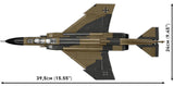 F-4F Phantom II brick plane model - COBI 5898 - 776 bricks Planes Cobi