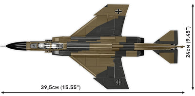 F-4F Phantom II brick plane model - COBI 5898 - 776 bricks Planes Cobi
