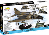 F-4F Phantom II brick plane model - COBI 5898 - 776 bricks Planes Cobi