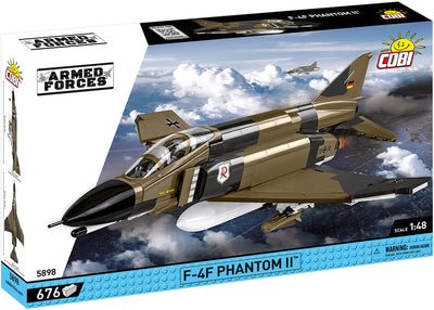 F-4F Phantom II brick plane model - COBI 5898 - 776 bricks Planes Cobi