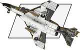 F-4F Phantom II brick plane model - COBI 5898 - 776 bricks Planes Cobi