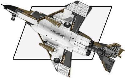 F-4F Phantom II brick plane model - COBI 5898 - 776 bricks Planes Cobi
