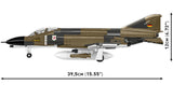 F-4F Phantom II brick plane model - COBI 5898 - 776 bricks Planes Cobi