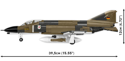 F-4F Phantom II brick plane model - COBI 5898 - 776 bricks Planes Cobi