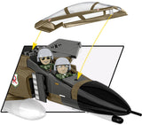 F-4F Phantom II brick plane model - COBI 5898 - 776 bricks Planes Cobi