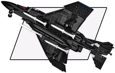 F-4S Phantom II brick plane model - COBI 5899 - 650 bricks Planes Cobi