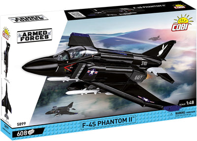 F-4S Phantom II brick plane model - COBI 5899 - 650 bricks Planes Cobi