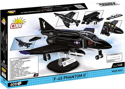 F-4S Phantom II brick plane model - COBI 5899 - 650 bricks Planes Cobi