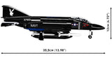 F-4S Phantom II brick plane model - COBI 5899 - 650 bricks Planes Cobi