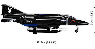 F-4S Phantom II brick plane model - COBI 5899 - 650 bricks Planes Cobi