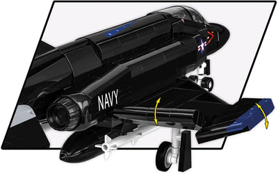 F-4S Phantom II brick plane model - COBI 5899 - 650 bricks Planes Cobi