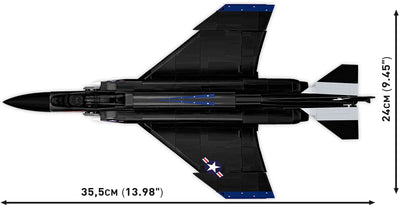 F-4S Phantom II brick plane model - COBI 5899 - 650 bricks Planes Cobi