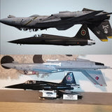 F14 Tomcat Top Gun brick plane model - COBI 5811A - 757 bricks Planes Cobi