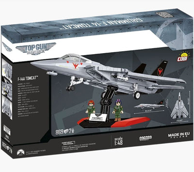 F14 Tomcat Top Gun brick plane model - COBI 5920 - 825 bricks Planes Cobi