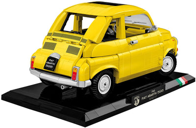 Fiat Abarth 595 brick model car - Cobi 24353 - 1223 bricks EXECUTIVE EDITION car Cobi
