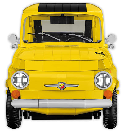 Fiat Abarth 595 brick model car - Cobi 24353 - 1223 bricks EXECUTIVE EDITION car Cobi