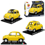 Fiat Abarth 595 brick model car - Cobi 24353 - 1223 bricks EXECUTIVE EDITION car Cobi