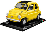Fiat Abarth 595 brick model car - Cobi 24353 - 1223 bricks EXECUTIVE EDITION car Cobi