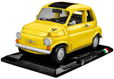 Fiat Abarth 595 brick model car - Cobi 24353 - 1223 bricks EXECUTIVE EDITION car Cobi