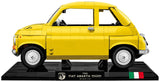 Fiat Abarth 595 brick model car - Cobi 24353 - 1223 bricks EXECUTIVE EDITION car Cobi